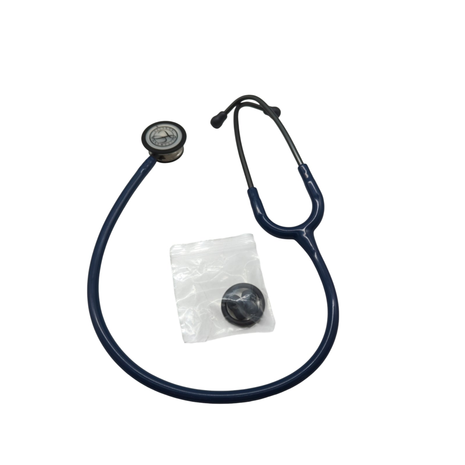 3M Littmann Classic III 5863 Stethoskop marineblau Hochglanz