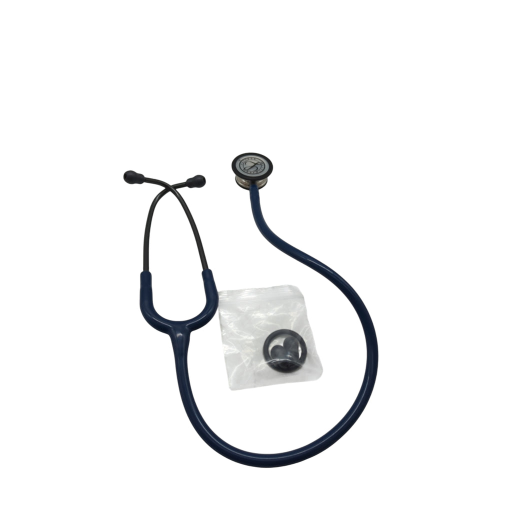 3M Littmann Classic III 5863 Stethoskop marineblau Hochglanz
