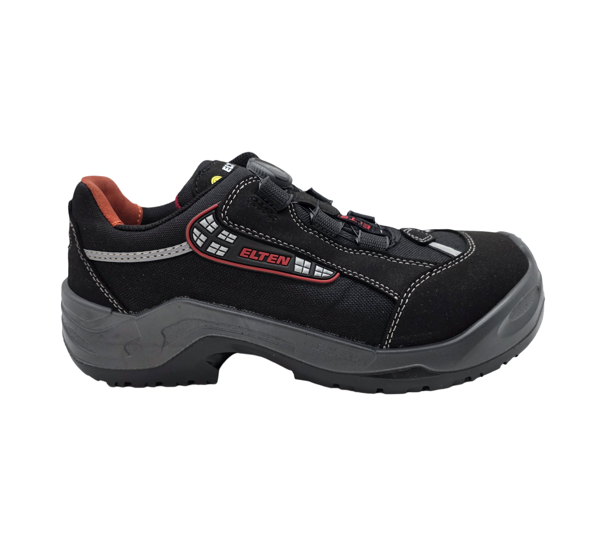 ELTEN 728531 Senex Boa Sicherheitsschuhe ESD S3 Multicolor Gr. 42