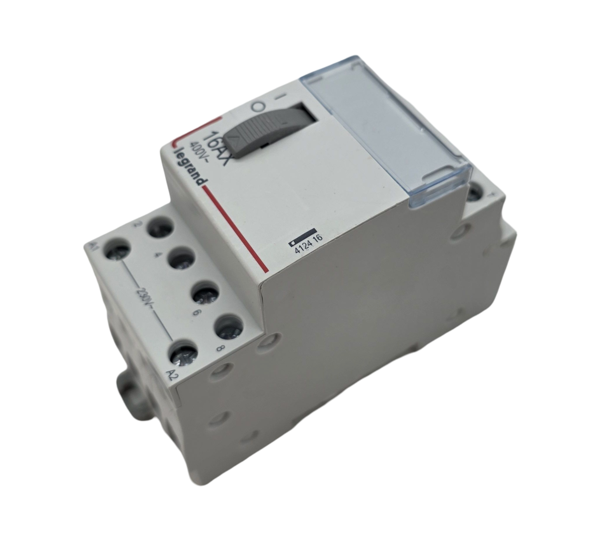 Legrand 412416 CX³ Stromstoßschalter 4P 16A 400V 230V 2 Module