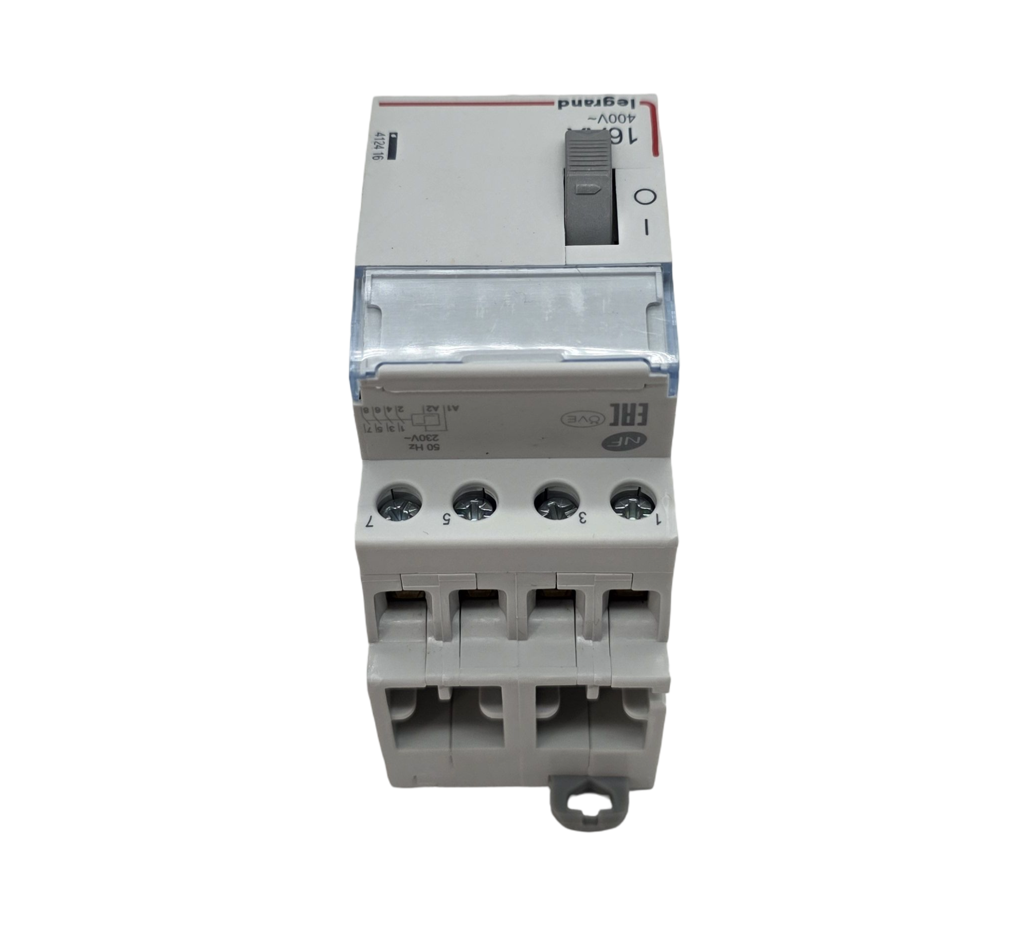 Legrand 412416 CX³ Stromstoßschalter 4P 16A 400V 230V 2 Module