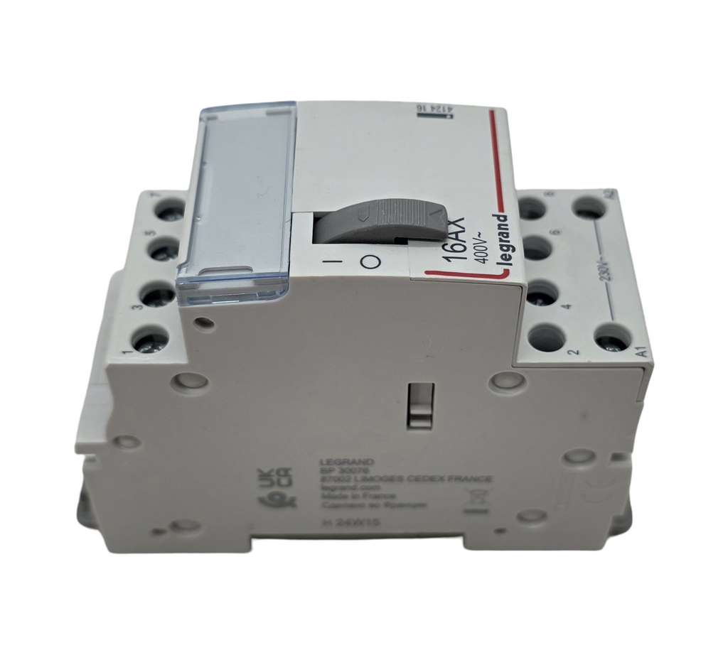 Legrand 412416 CX³ Stromstoßschalter 4P 16A 400V 230V 2 Module