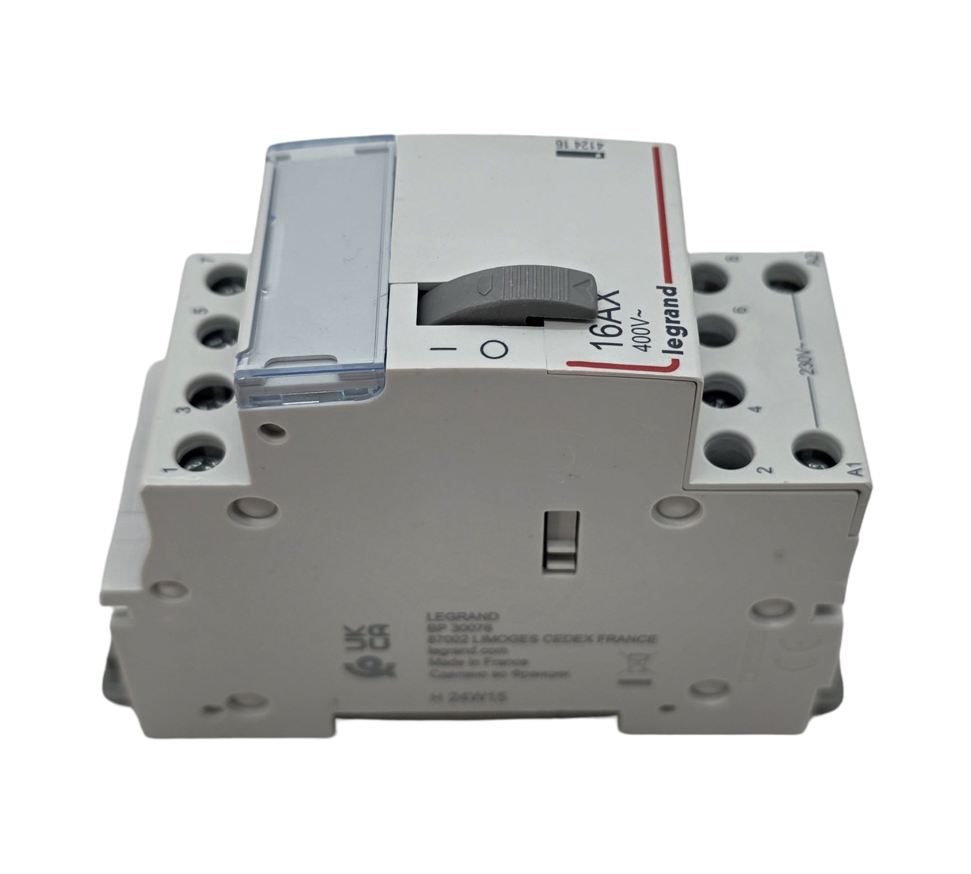 Legrand 412416 CX³ Stromstoßschalter 4P 16A 400V 230V 2 Module
