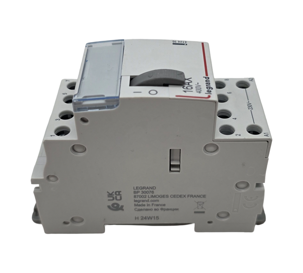 Legrand 412416 CX³ Stromstoßschalter 4P 16A 400V 230V 2 Module