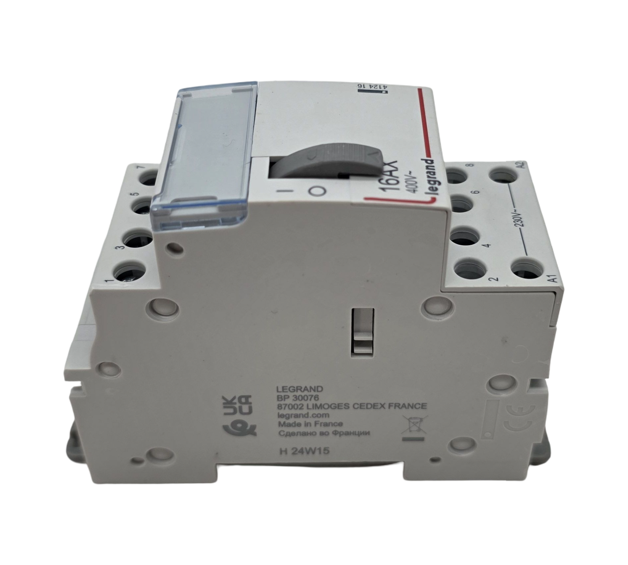 Legrand 412416 CX³ Stromstoßschalter 4P 16A 400V 230V 2 Module