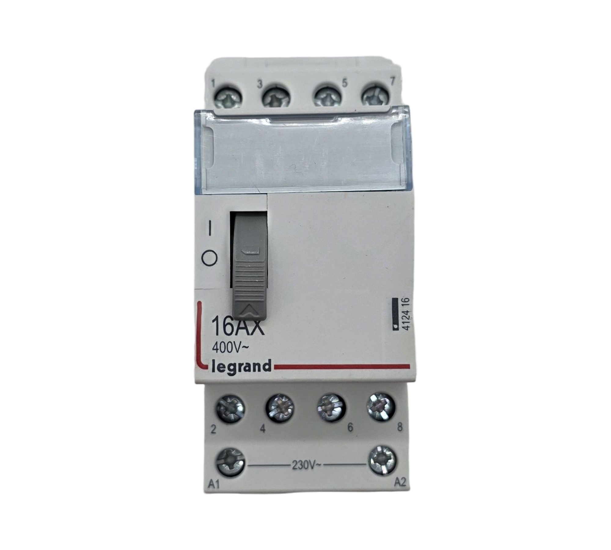 Legrand 412416 CX³ Stromstoßschalter 4P 16A 400V 230V 2 Module