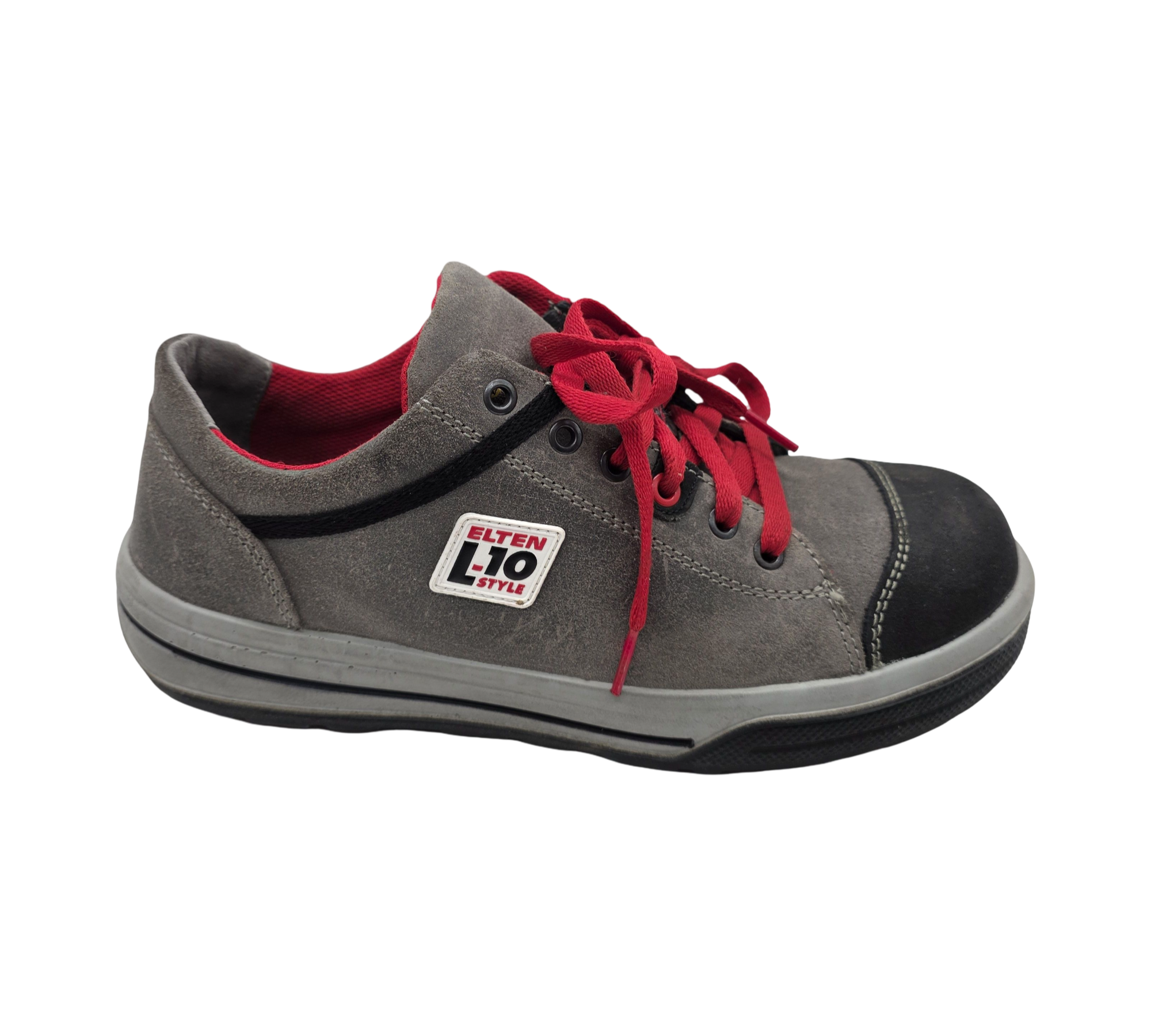 ELTEN VINTAGE Pirate Low S3 Sicherheitsschuhe ESD Grau Schwarz Herren Größe 43