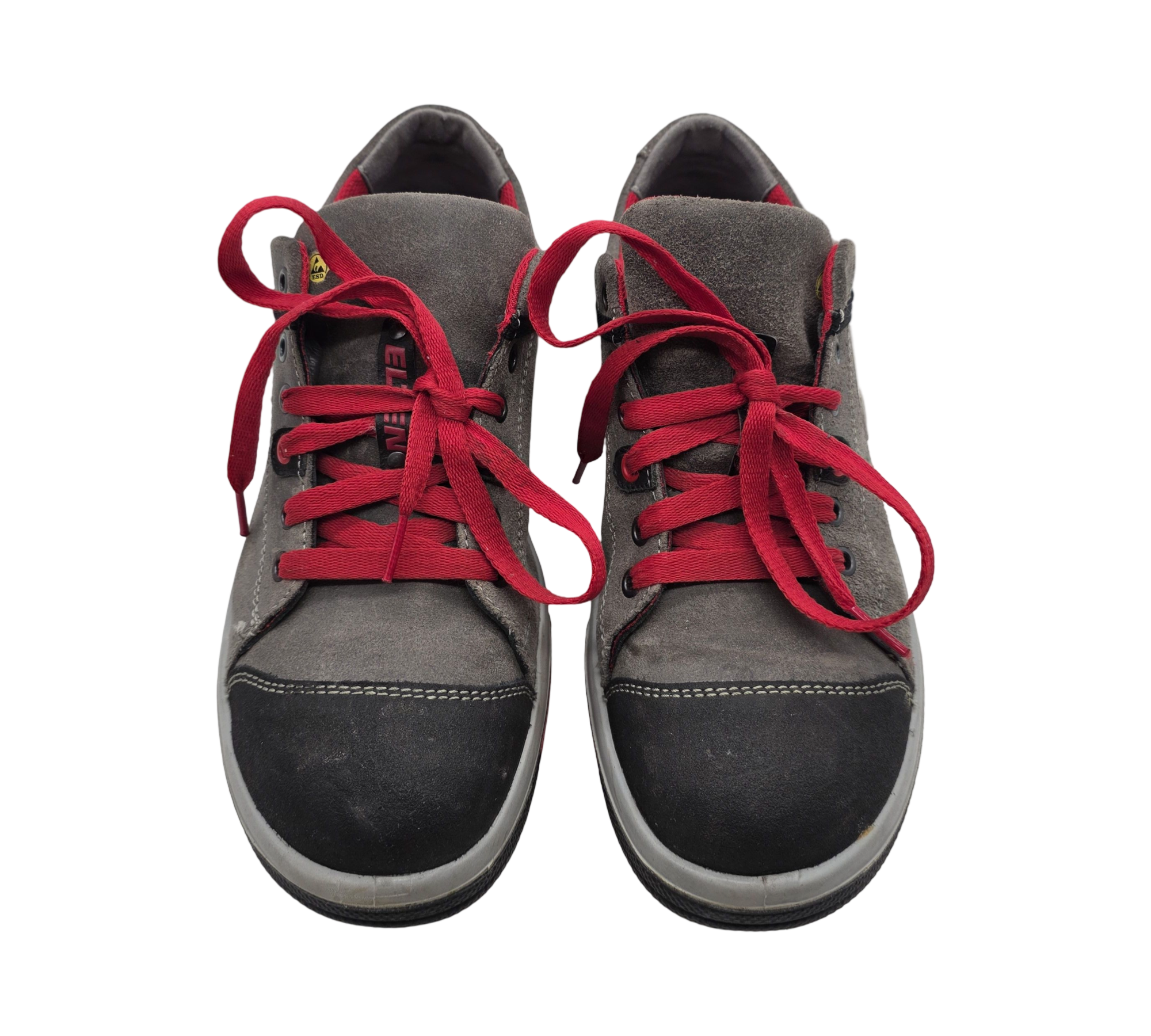 ELTEN VINTAGE Pirate Low S3 Sicherheitsschuhe ESD Grau Schwarz Herren Größe 43