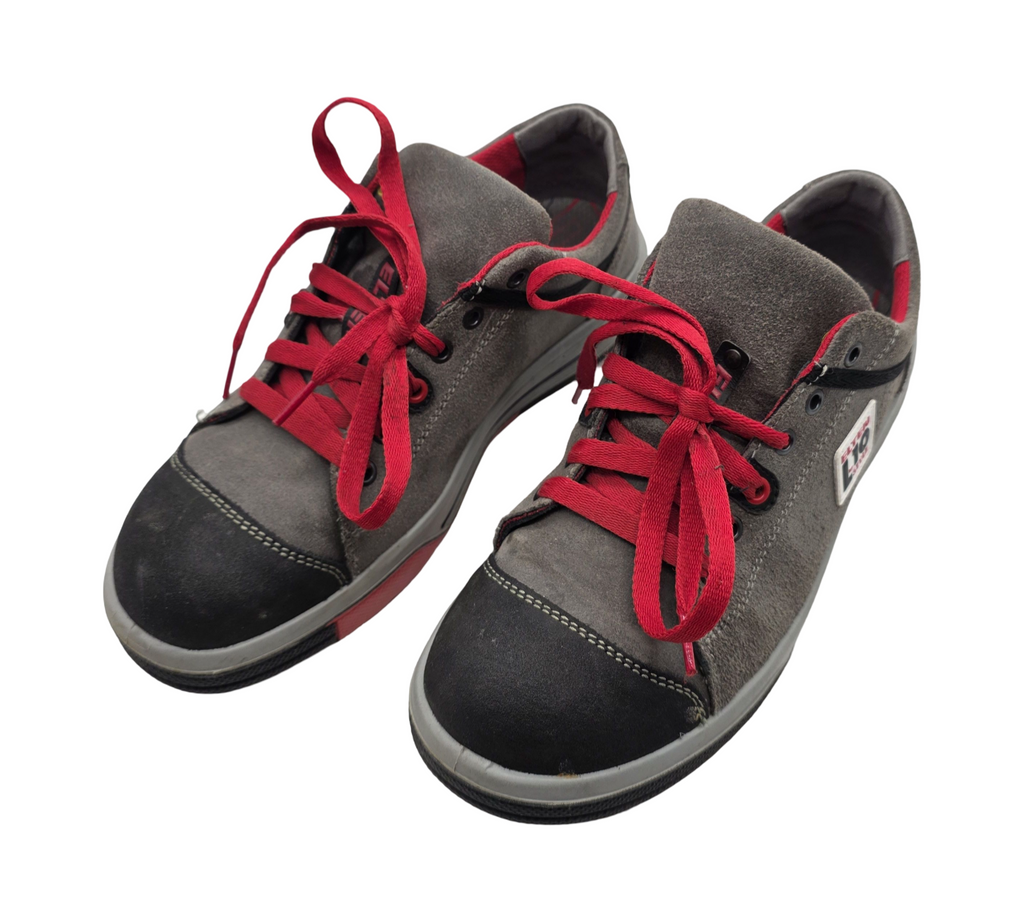 ELTEN VINTAGE Pirate Low S3 Sicherheitsschuhe ESD Grau Schwarz Herren Größe 43