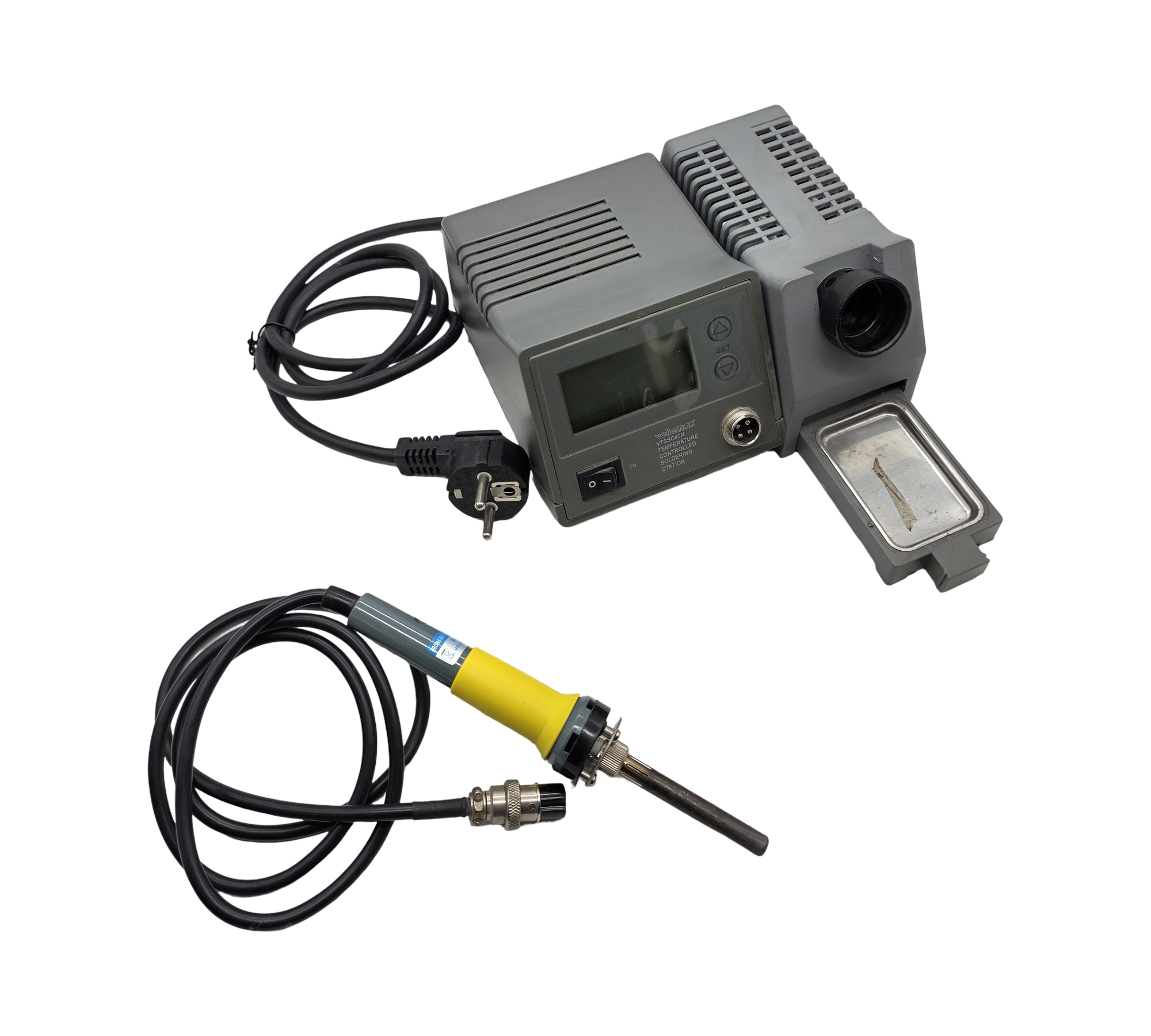 Fixpoint 51098 Digital Soldering Station EP5, 48 W