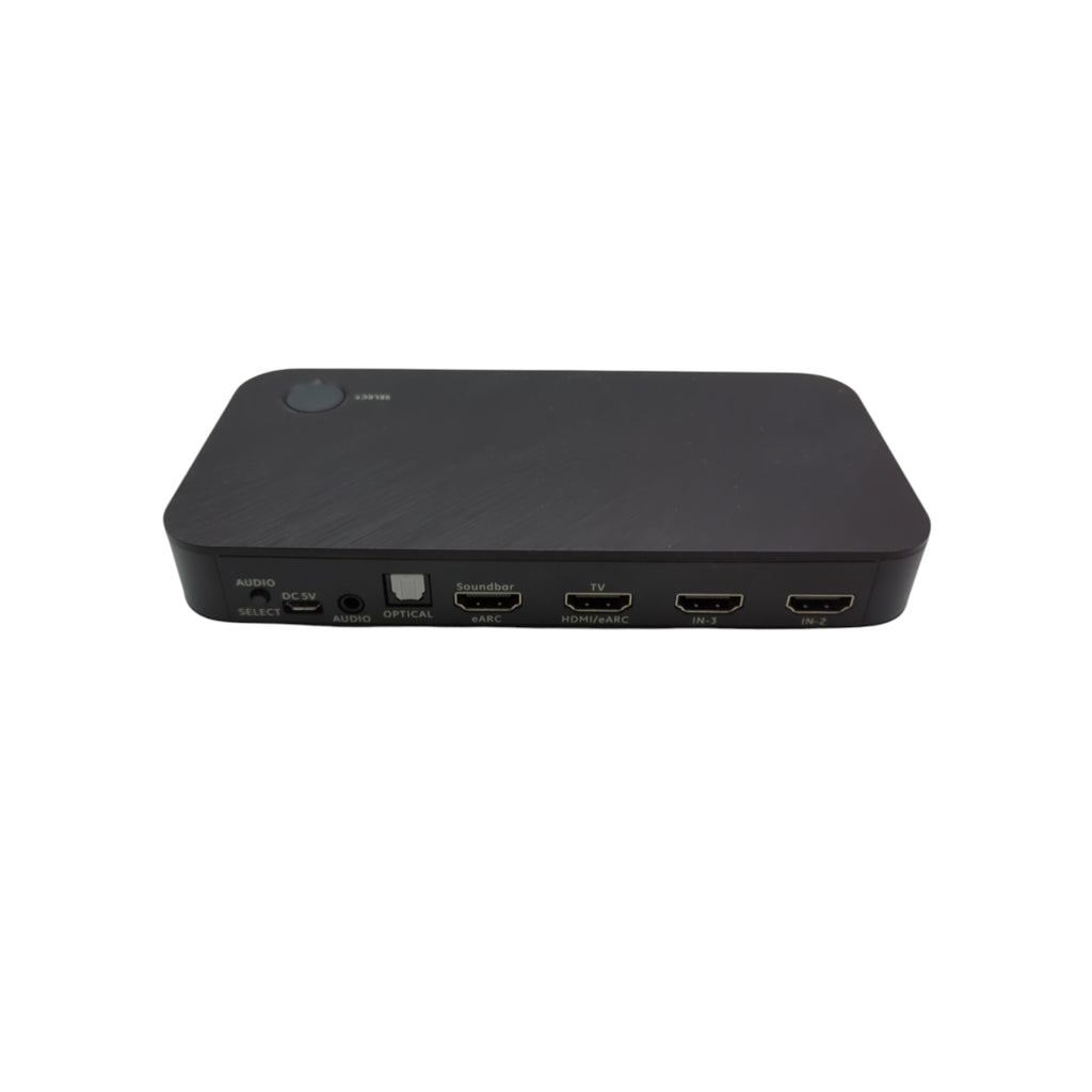 Nedis HDMI Splitter Extractor Schalter 3x HDMI eARC Toslink 3,5mm