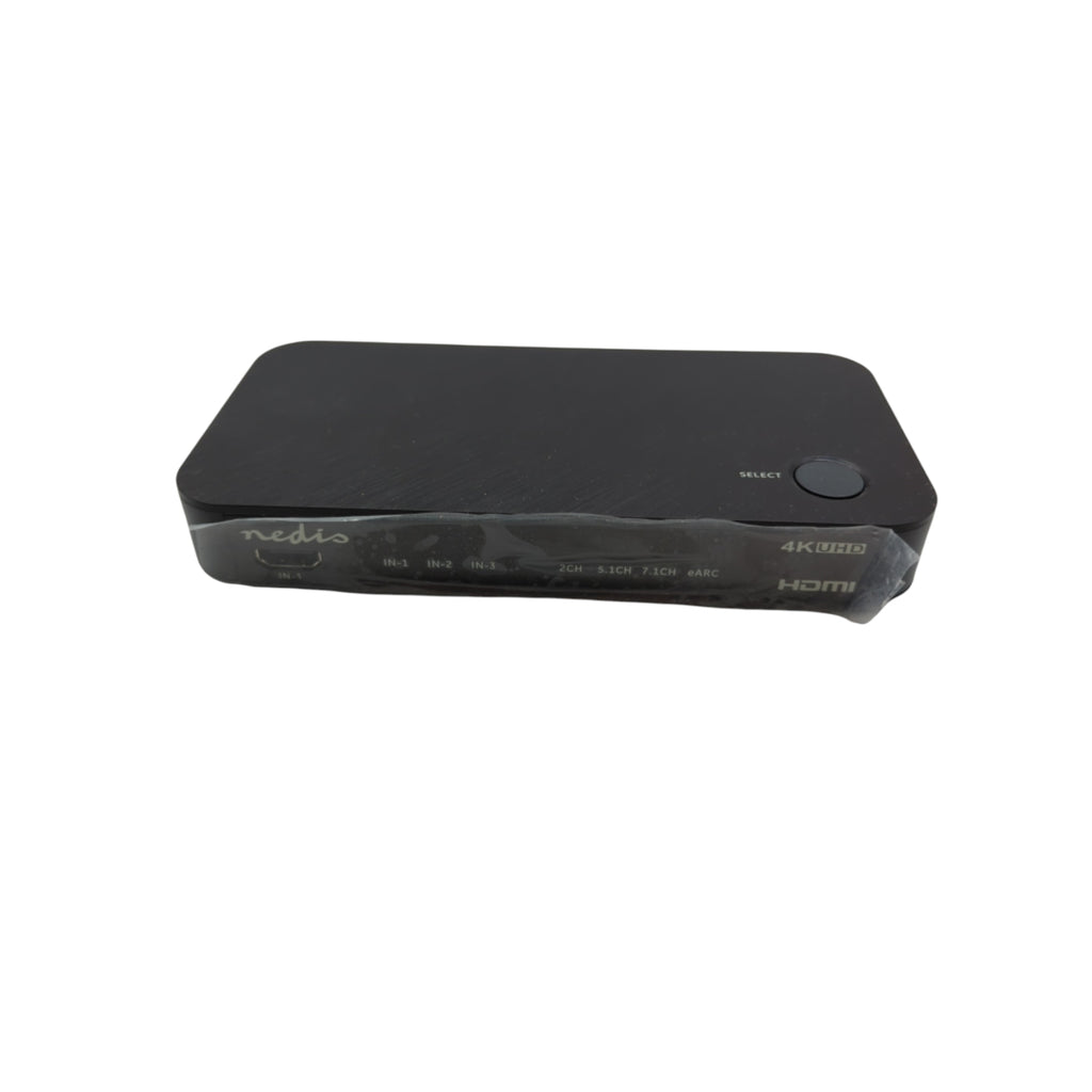 Nedis HDMI Splitter Extractor Schalter 3x HDMI eARC Toslink 3,5mm