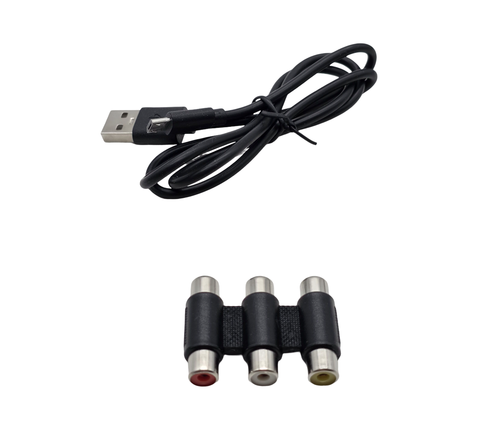 PARUIEN 2-in-1 RCA/S-Video auf HDMI Konverter 720P/1080P