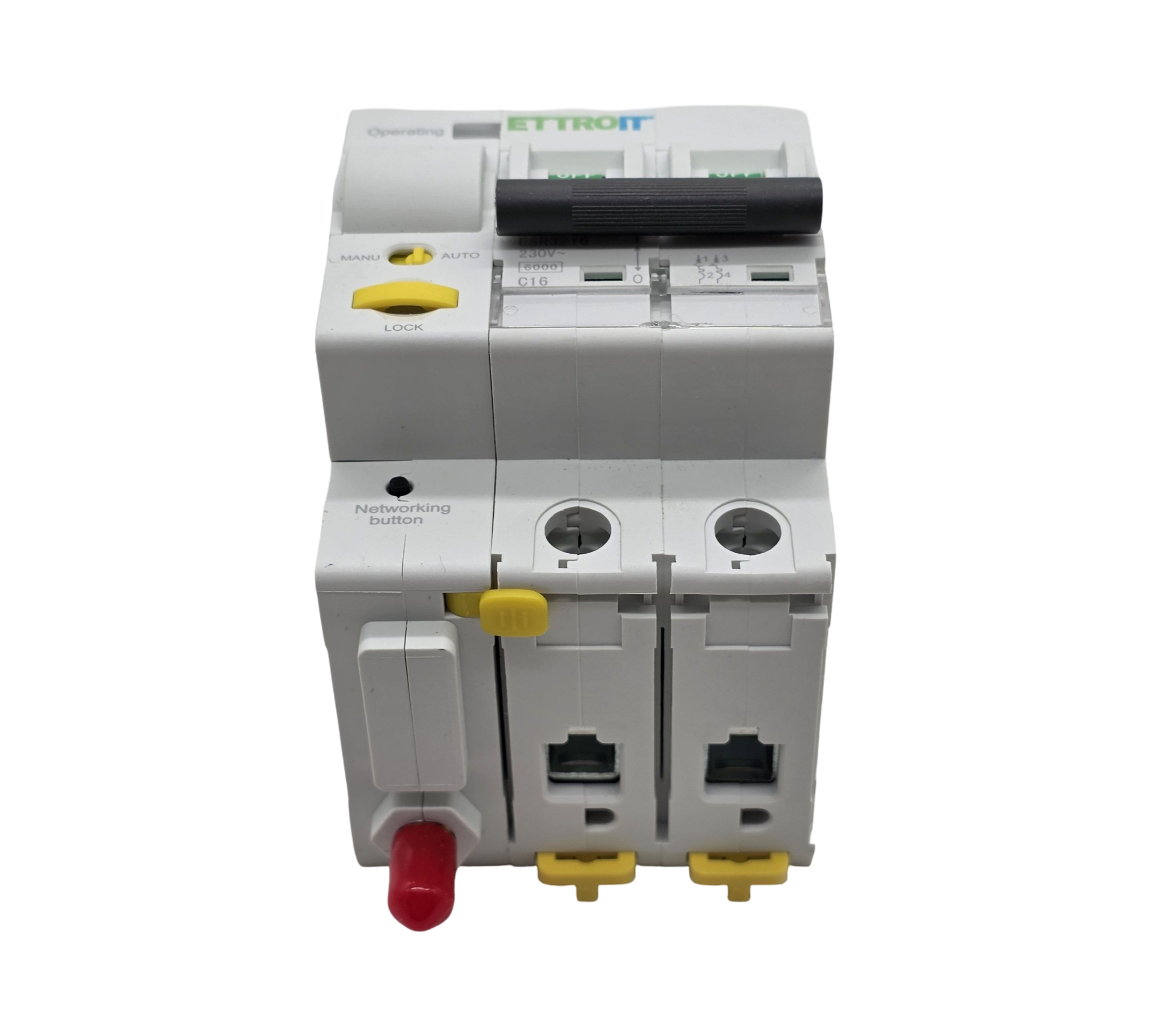 ZOREI Smart WiFi Leitungsschutzschalter 2P 16A 30mA Tuya App