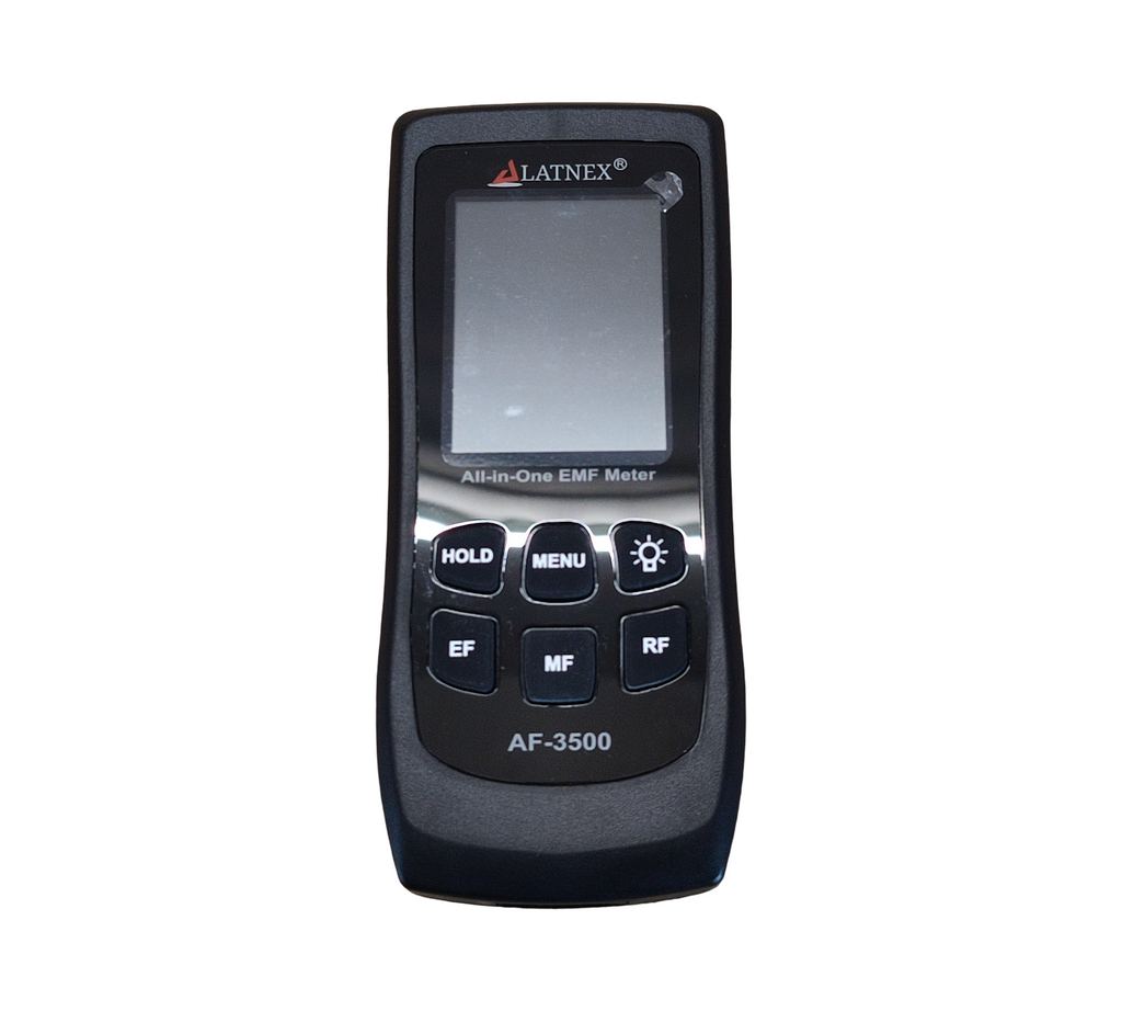 LATNEX AF-3500 EMF-Messgerät RF Mikrowellen 3-Achsen Felder