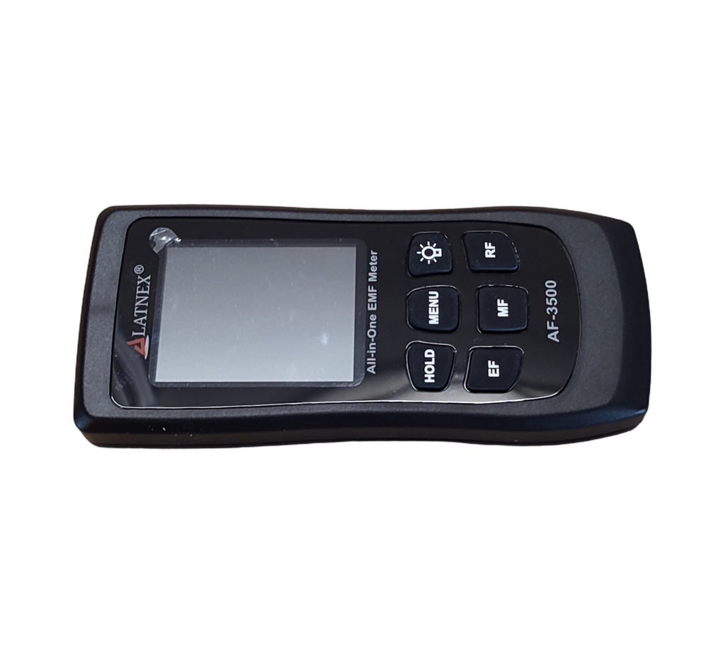 LATNEX AF-3500 EMF-Messgerät RF Mikrowellen 3-Achsen Felder