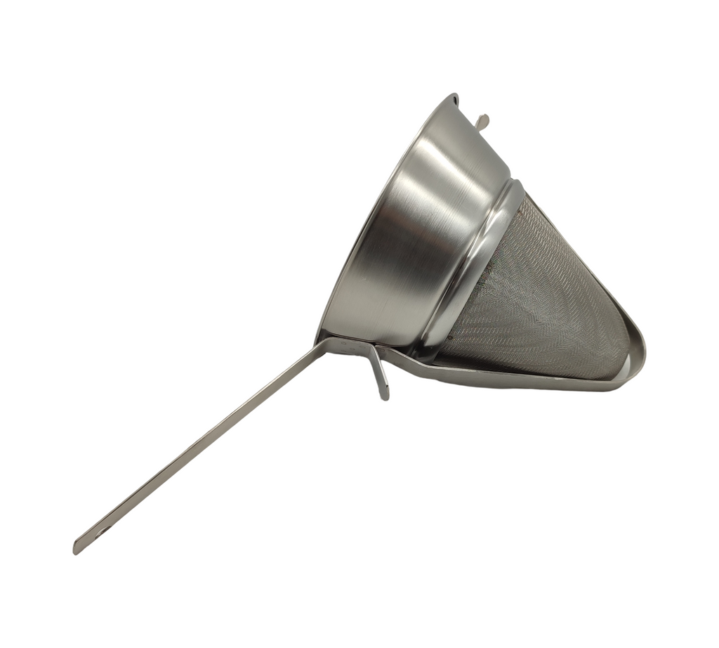 Chinois Bouillon Sieve Fine Mesh 22 cm