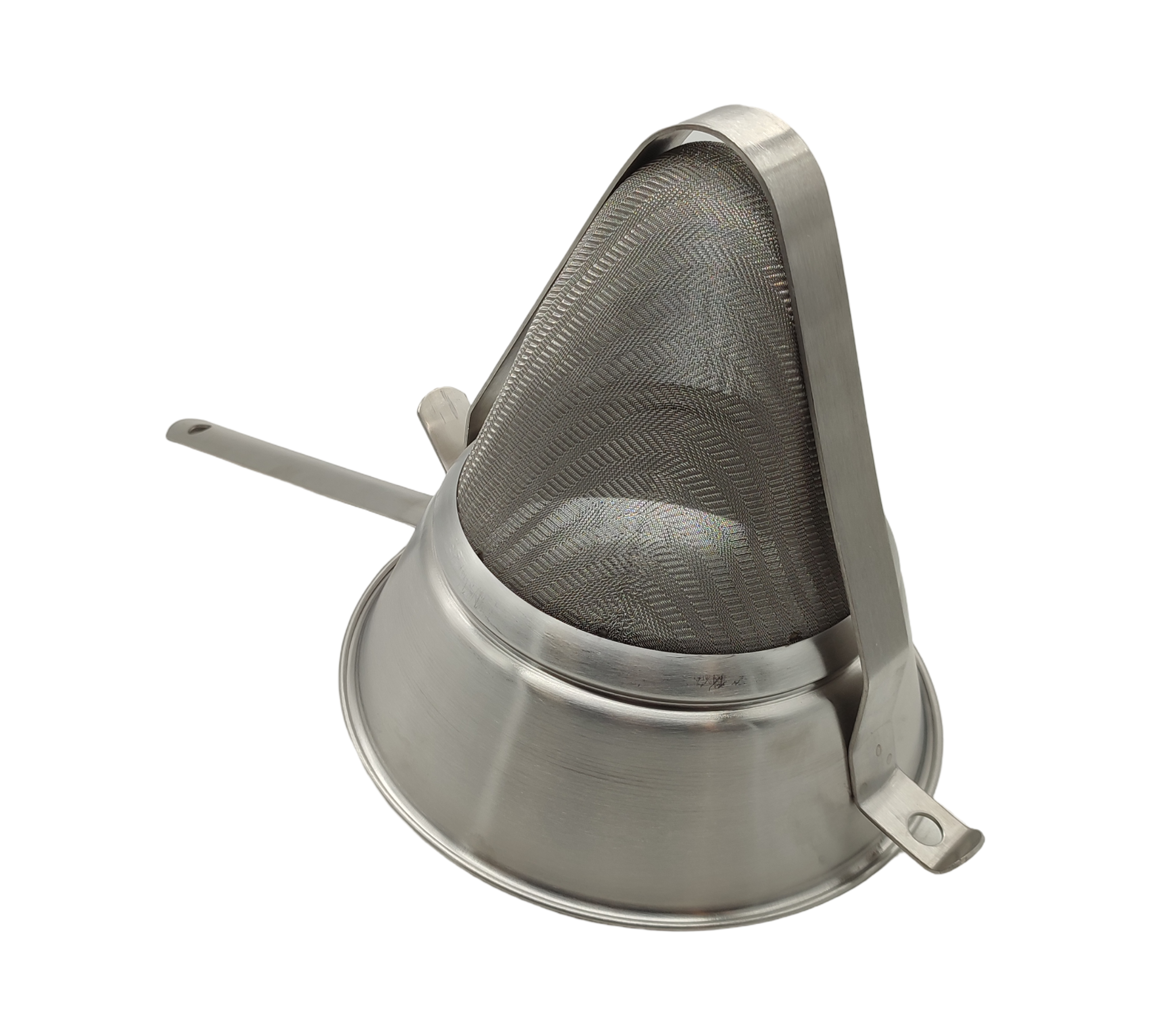 Chinois Bouillon Sieve Fine Mesh 22 cm