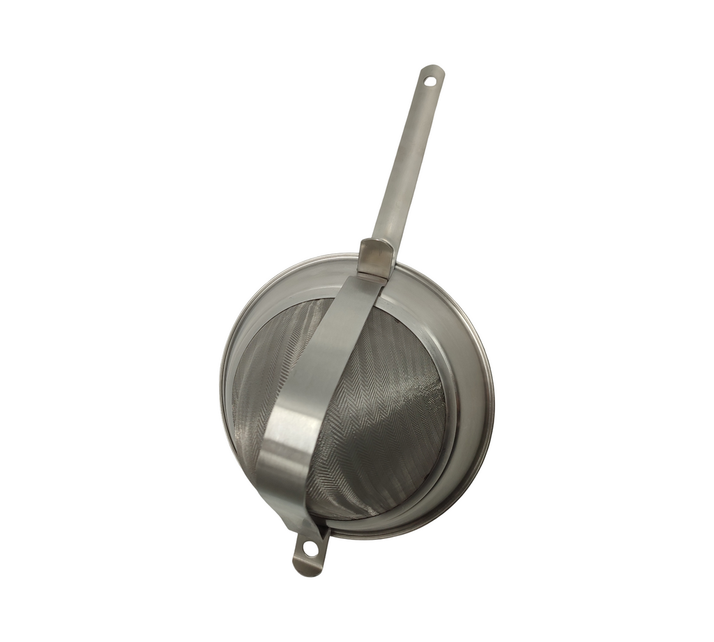 Chinois Bouillon Sieve Fine Mesh 22 cm