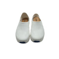 Scholl F293781065410 Unisex Shoes for Healthcare Professionals, White, Size 41