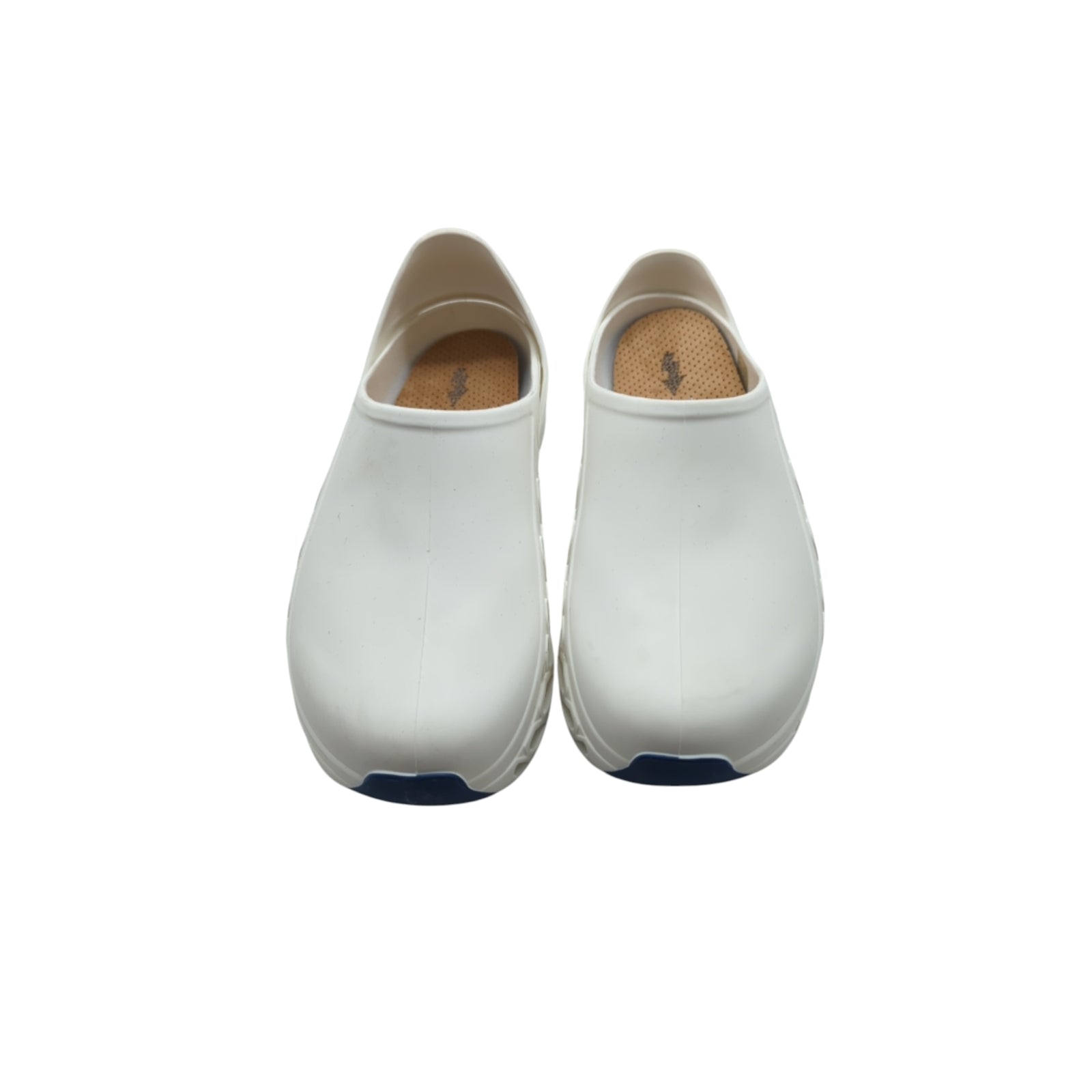 Scholl F293781065410 Unisex Shoes for Healthcare Professionals, White, Size 41