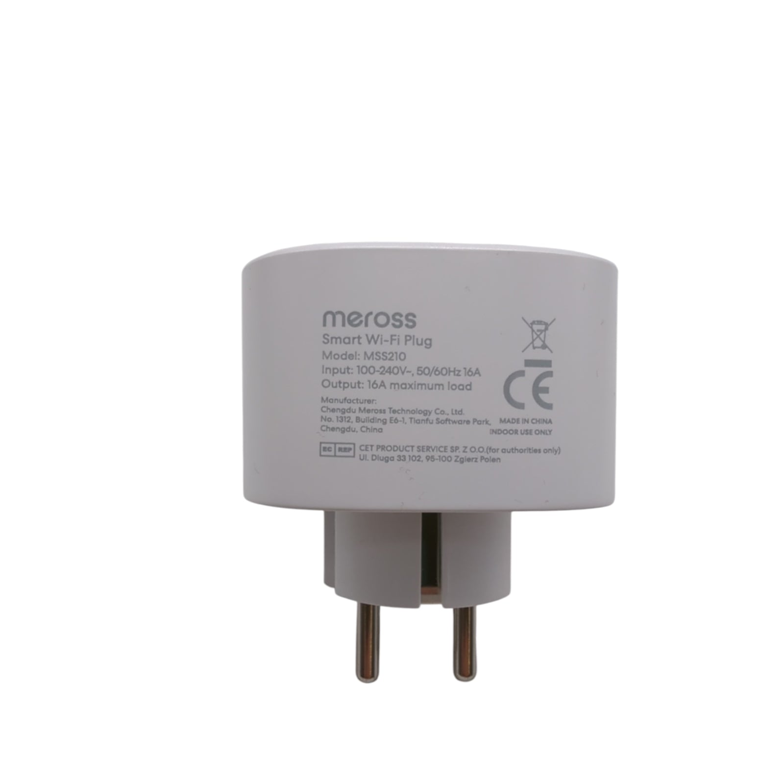 meross WLAN Smart Plug, 4-Pack