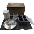 VEVOR Eiskugelpresse Set 60 mm, Eiswürfelform mit Zubehör