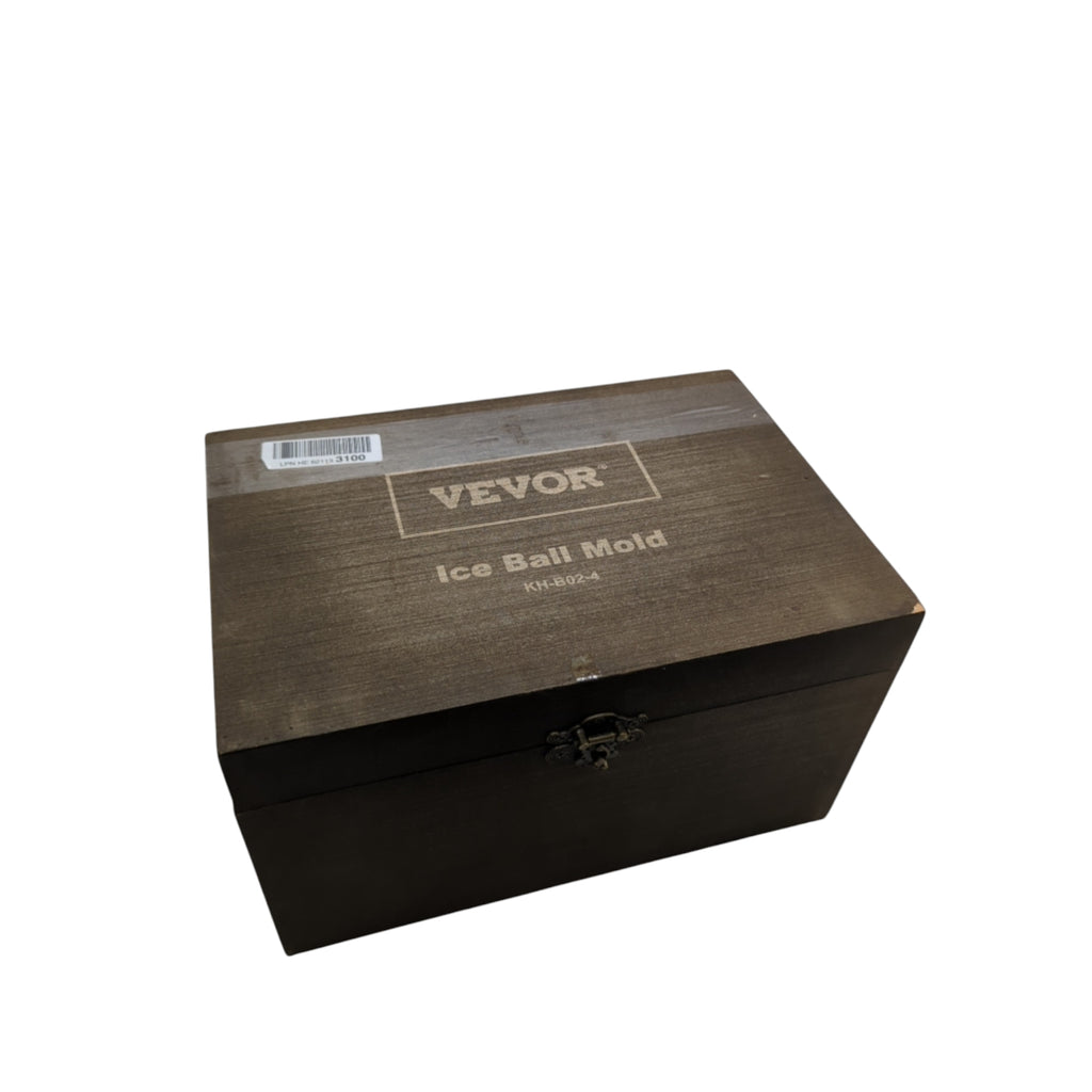 VEVOR Eiskugelpresse Set 60 mm, Eiswürfelform mit Zubehör