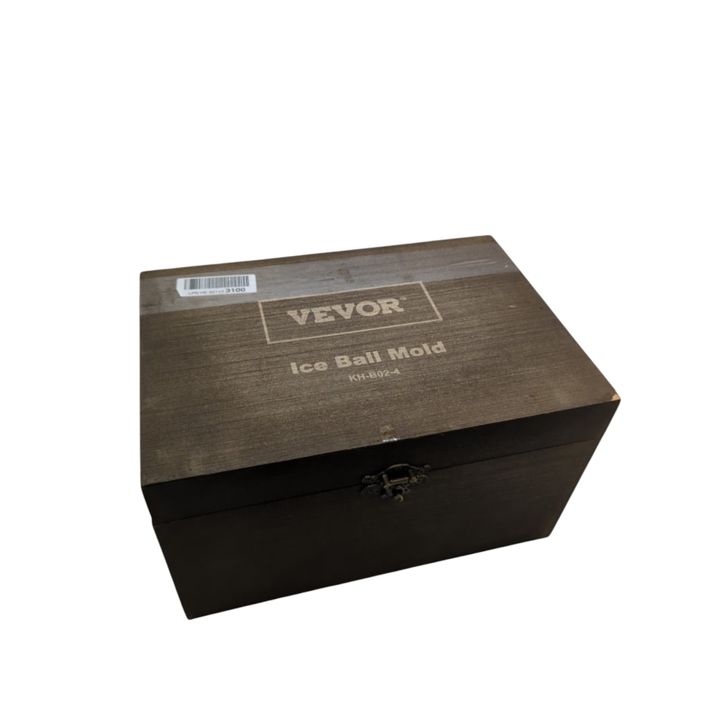 VEVOR Eiskugelpresse Set 60 mm, Eiswürfelform mit Zubehör