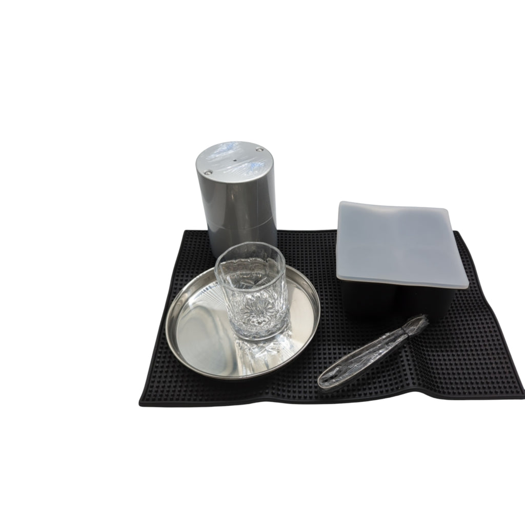 VEVOR Eiskugelpresse Set 60 mm, Eiswürfelform mit Zubehör