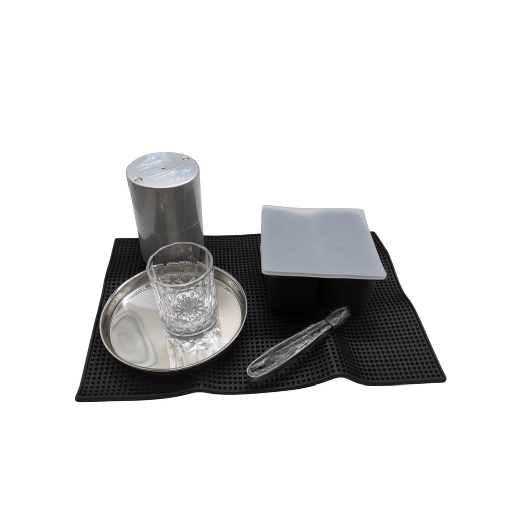 VEVOR Eiskugelpresse Set 60 mm, Eiswürfelform mit Zubehör