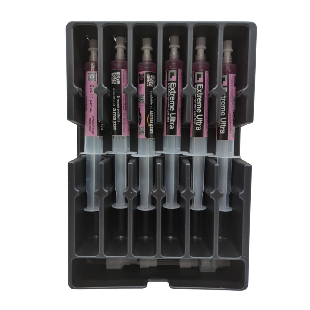 Errecom Extreme Ultra Leckstopp 6 × 6 ml für Klima- und Kühlsysteme