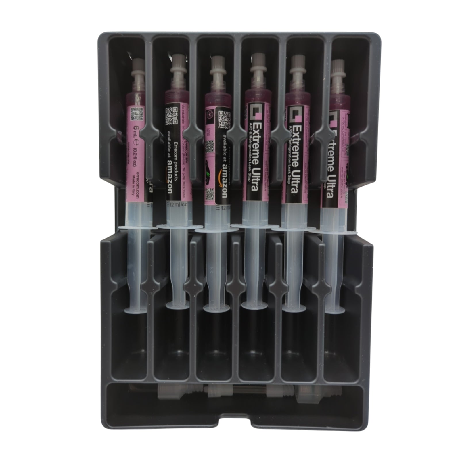 Errecom Extreme Ultra Leckstopp 6 × 6 ml für Klima- und Kühlsysteme