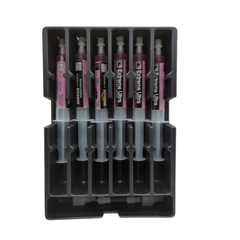 Errecom Extreme Ultra Leckstopp 6 × 6 ml für Klima- und Kühlsysteme