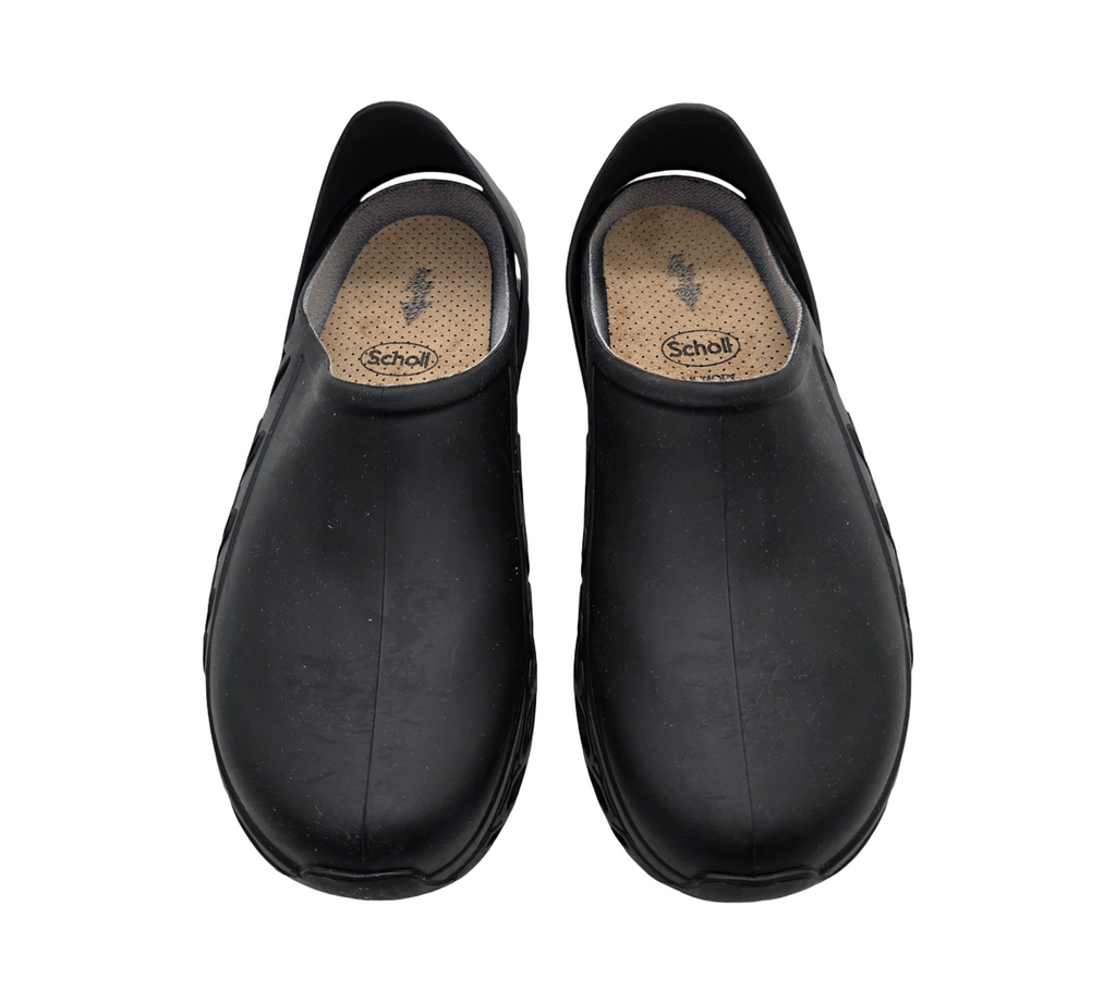 Scholl Unisex Medizinische Berufsschuhe, Schwarz, Gr. 39