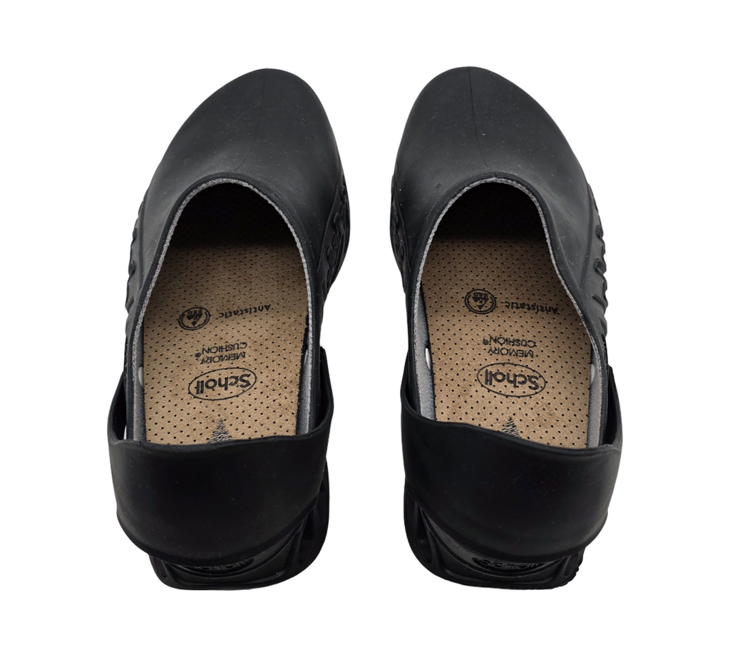 Scholl Unisex Medizinische Berufsschuhe, Schwarz, Gr. 39