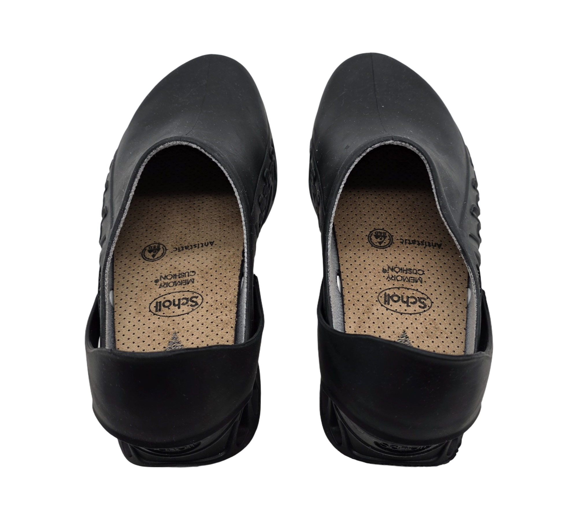 Scholl Unisex Medizinische Berufsschuhe, Schwarz, Gr. 39