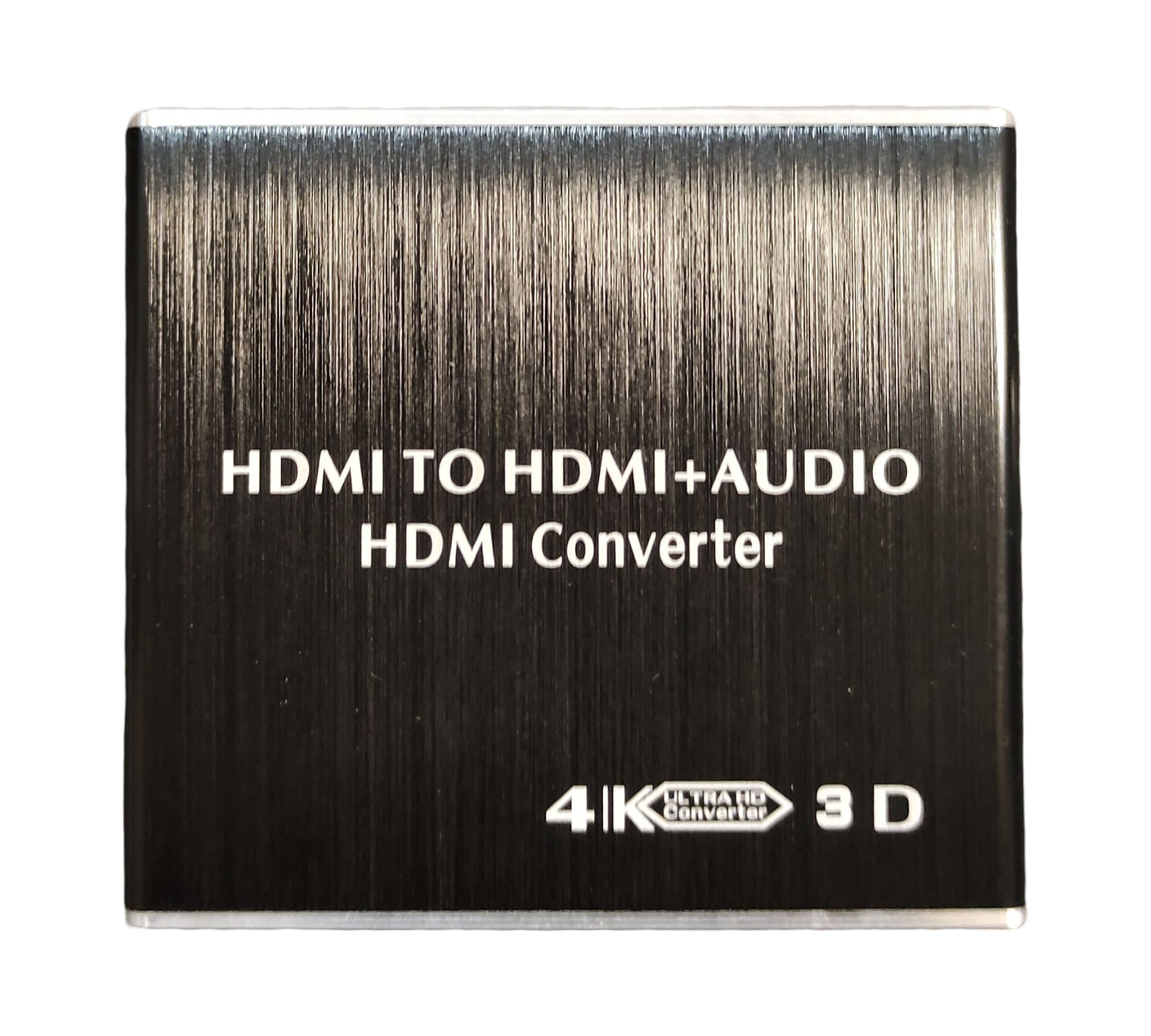4K HDMI Audio Extractor Splitter Toslink 3,5 mm Klinke