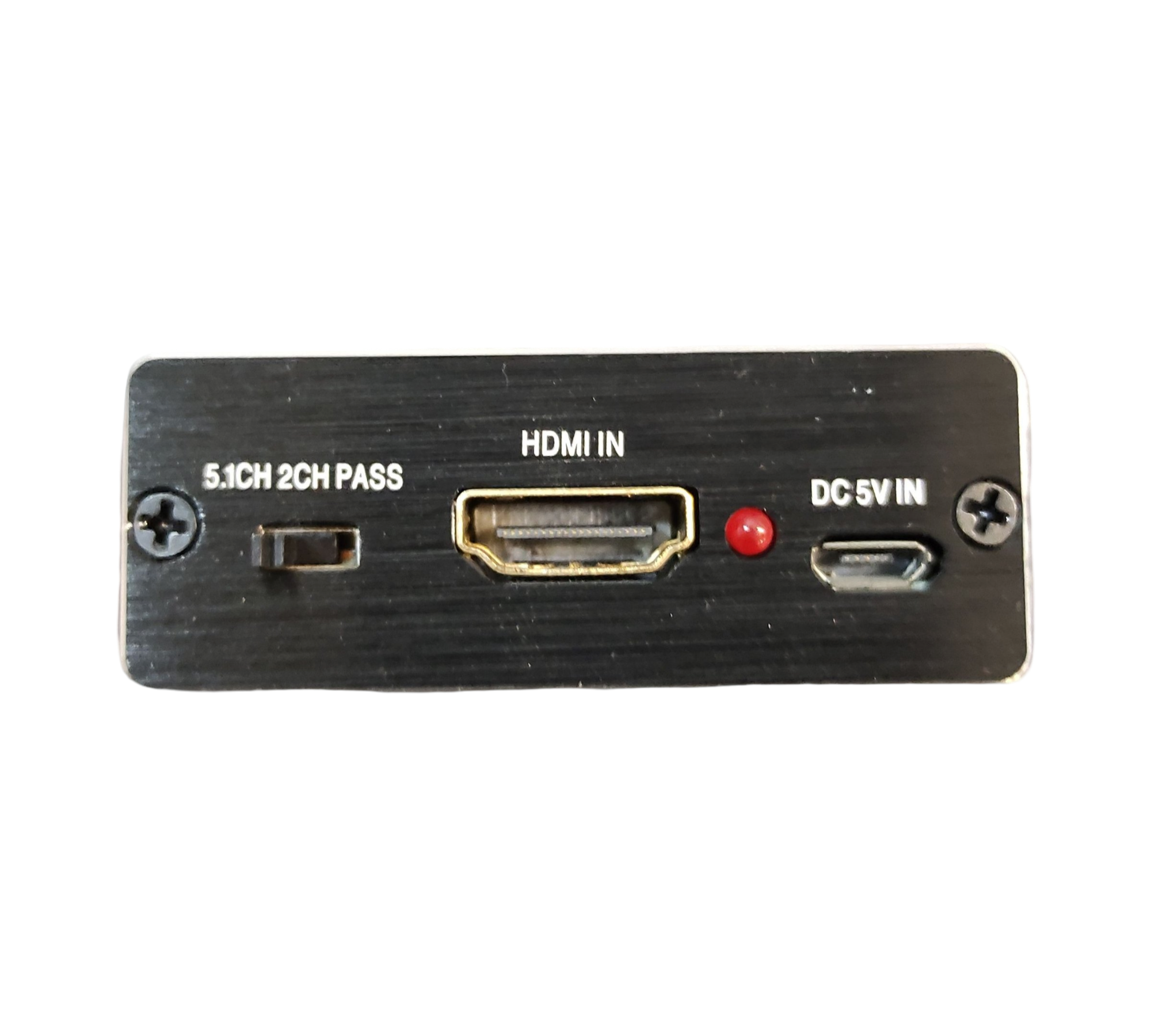 4K HDMI Audio Extractor Splitter Toslink 3,5 mm Klinke