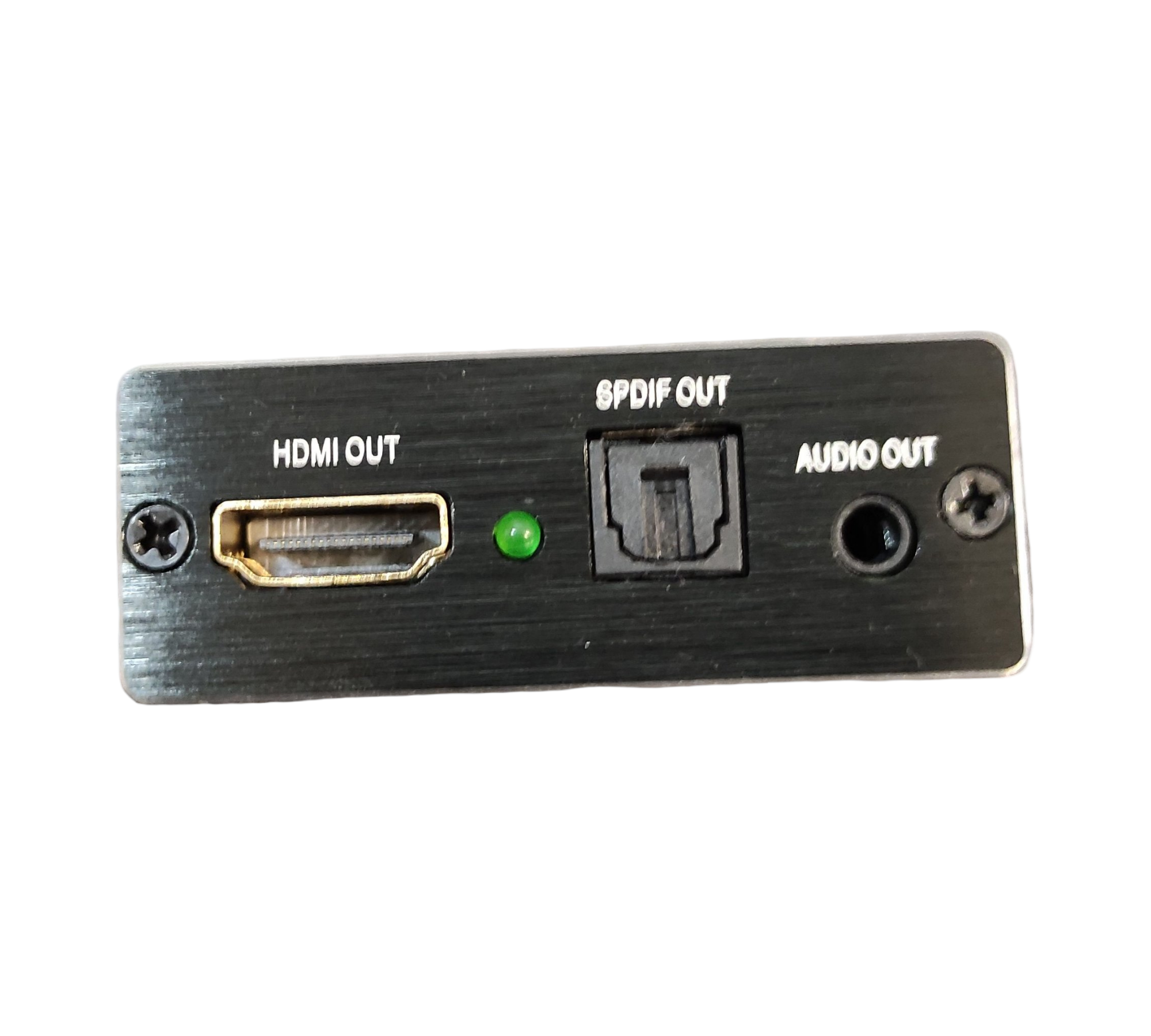 4K HDMI Audio Extractor Splitter Toslink 3,5 mm Klinke