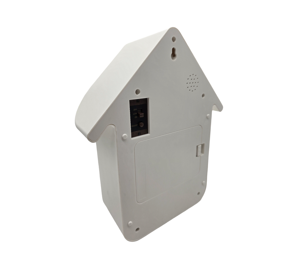 Kuckucksuhr Weiß 248x120x390mm Guzzini 16860211 Home