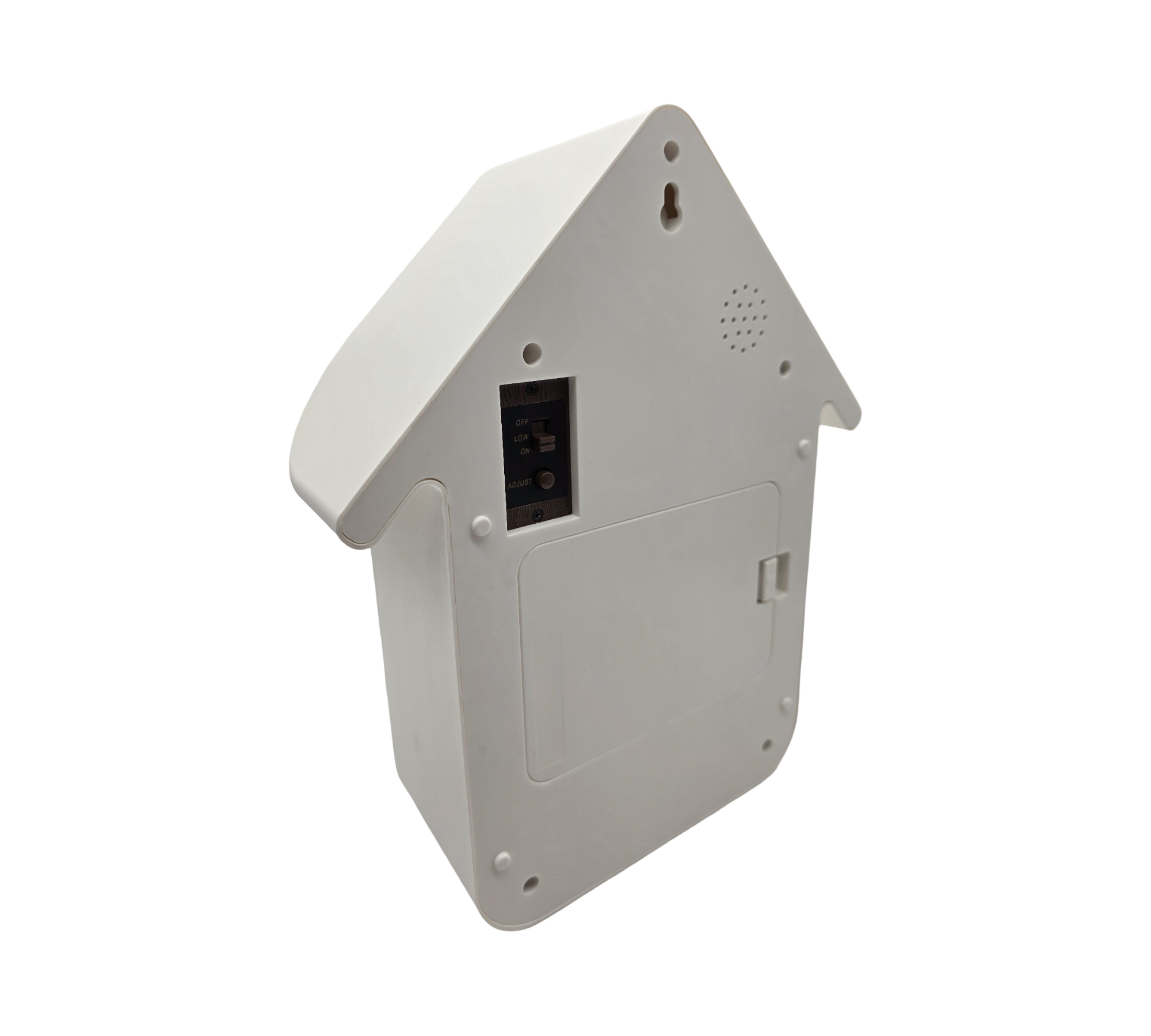 Kuckucksuhr Weiß 248x120x390mm Guzzini 16860211 Home