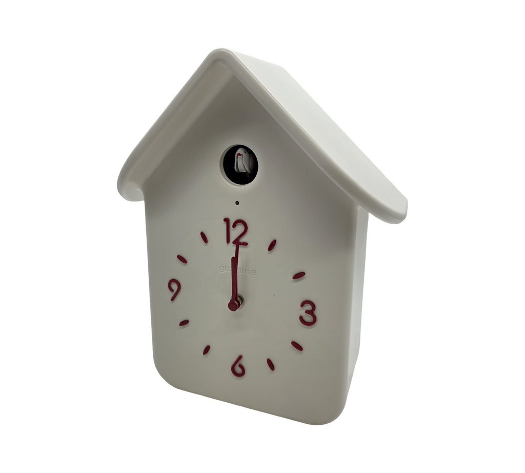 Kuckucksuhr Weiß 248x120x390mm Guzzini 16860211 Home