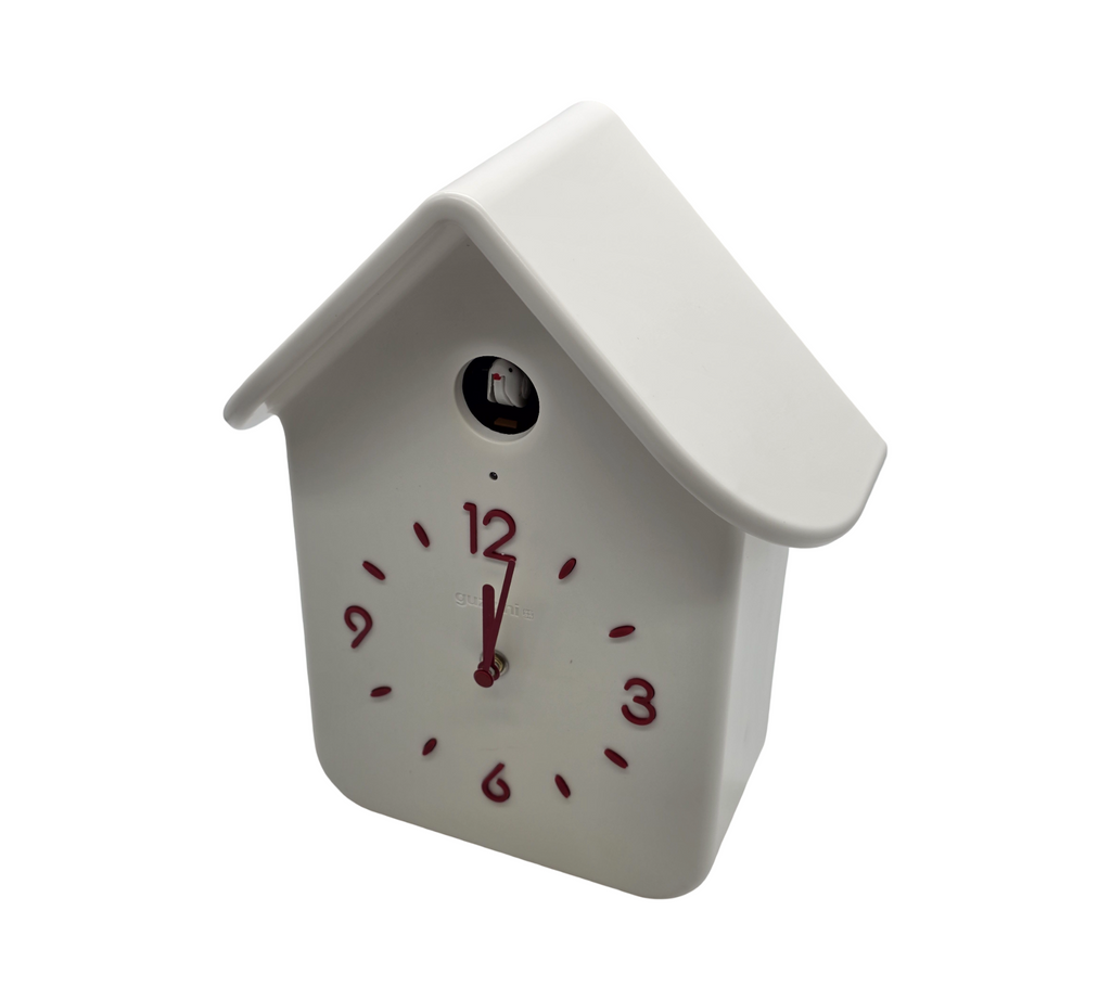 Kuckucksuhr Weiß 248x120x390mm Guzzini 16860211 Home