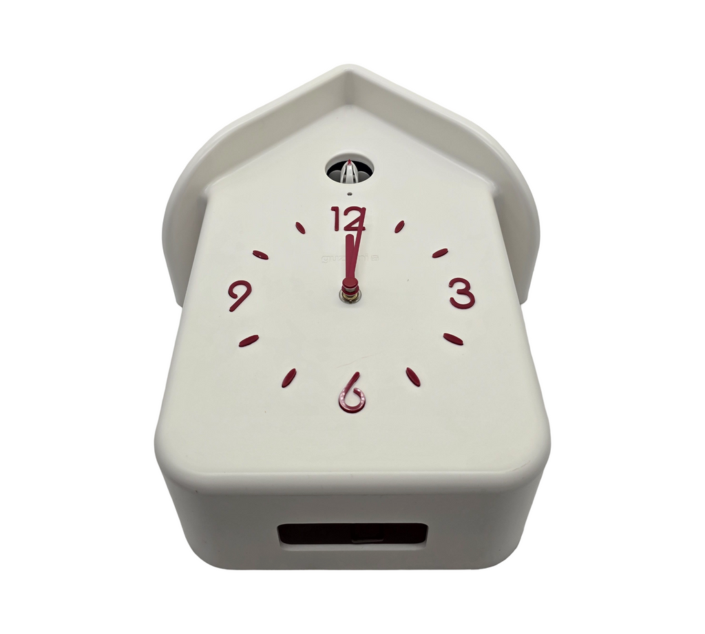 Kuckucksuhr Weiß 248x120x390mm Guzzini 16860211 Home