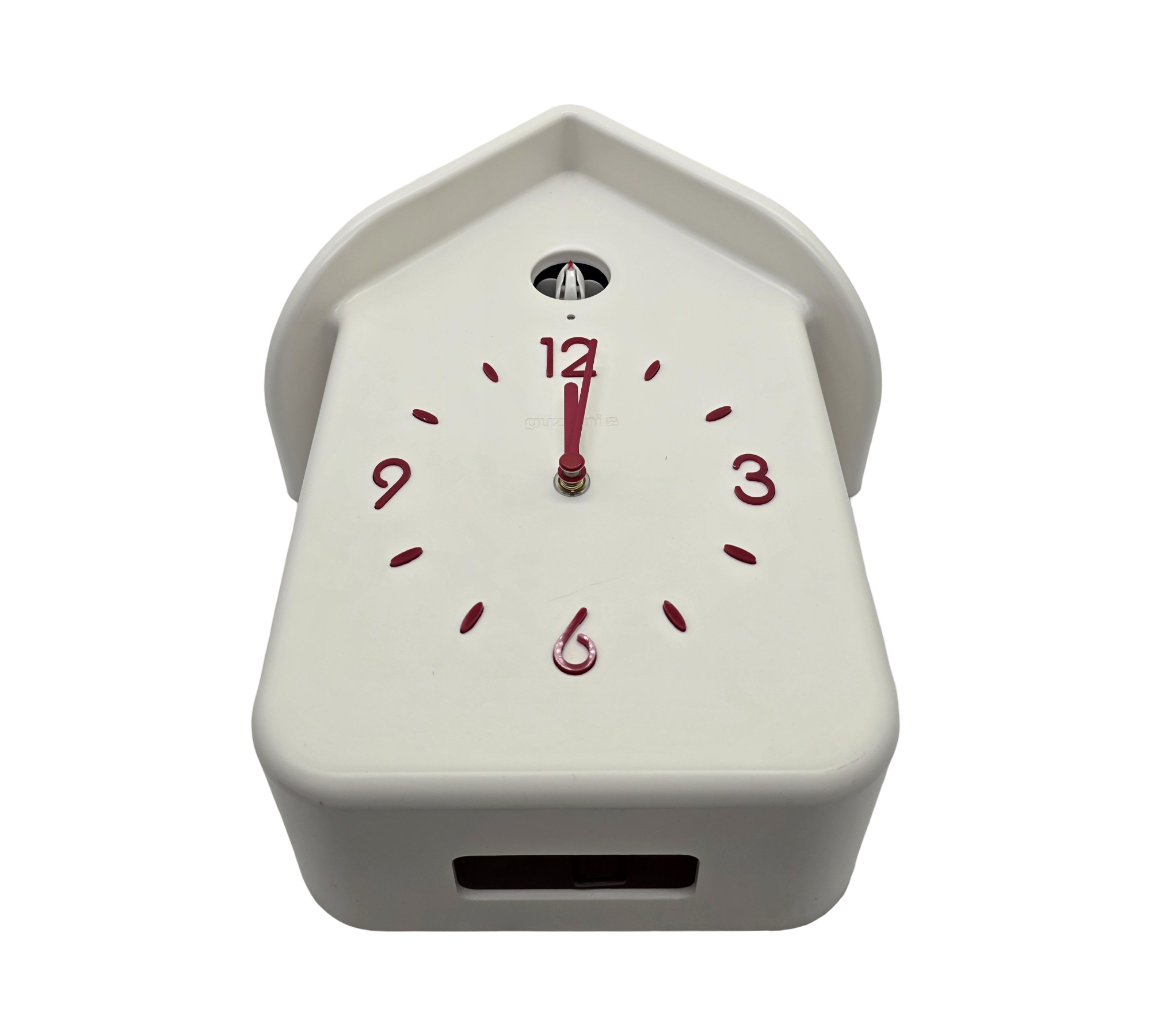 Kuckucksuhr Weiß 248x120x390mm Guzzini 16860211 Home
