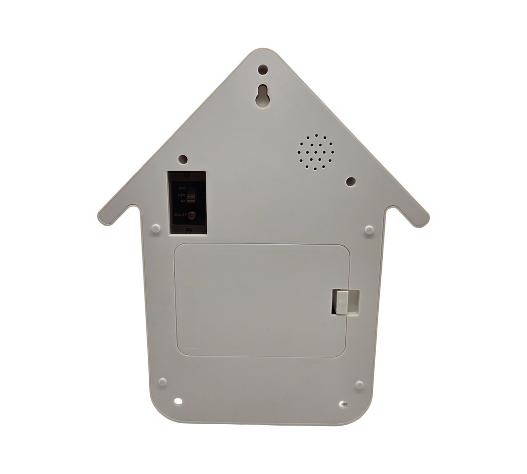Kuckucksuhr Weiß 248x120x390mm Guzzini 16860211 Home