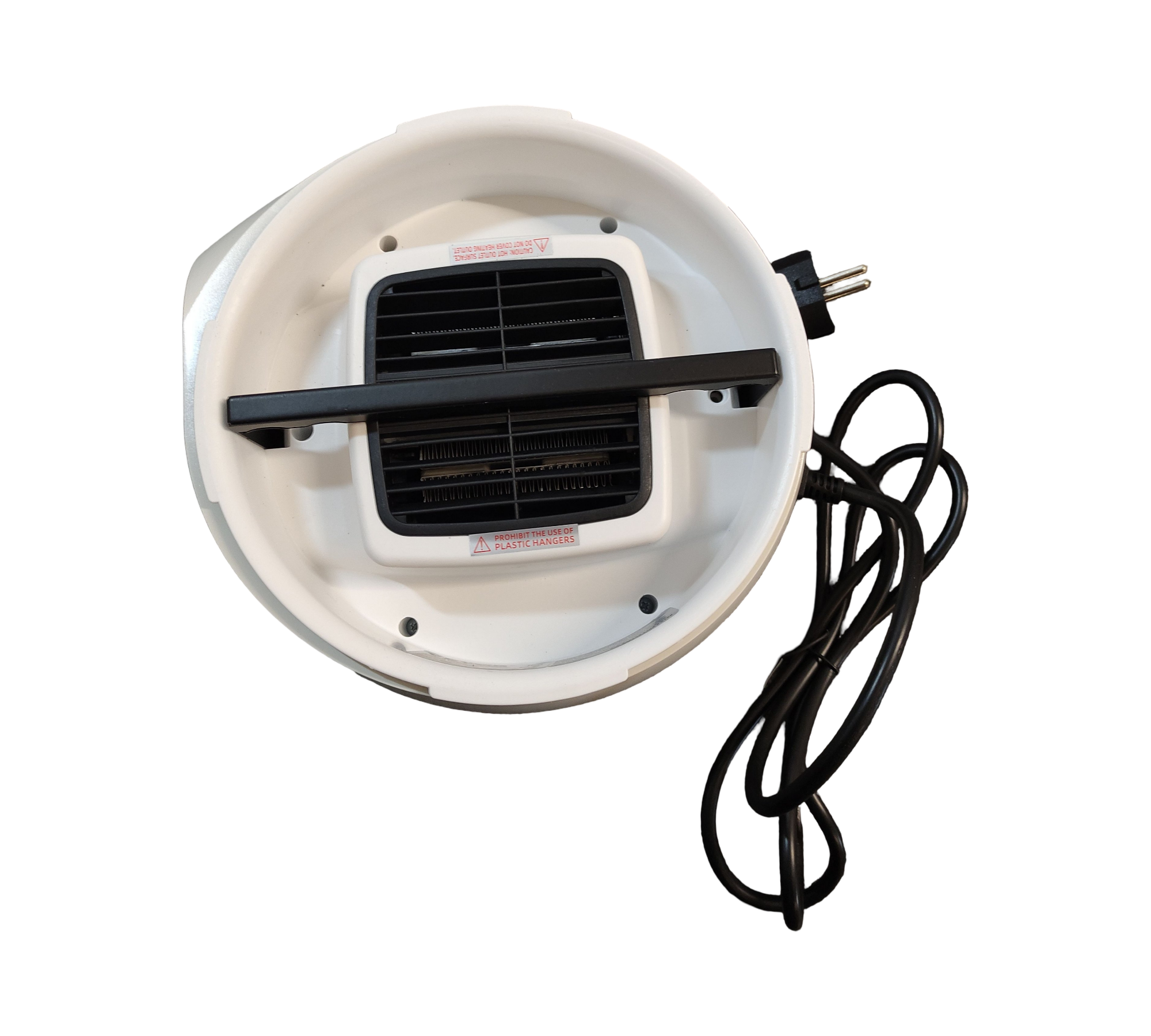 VEVOR Tragbarer Elektrischer Wäschetrockner 600 W, faltbar
