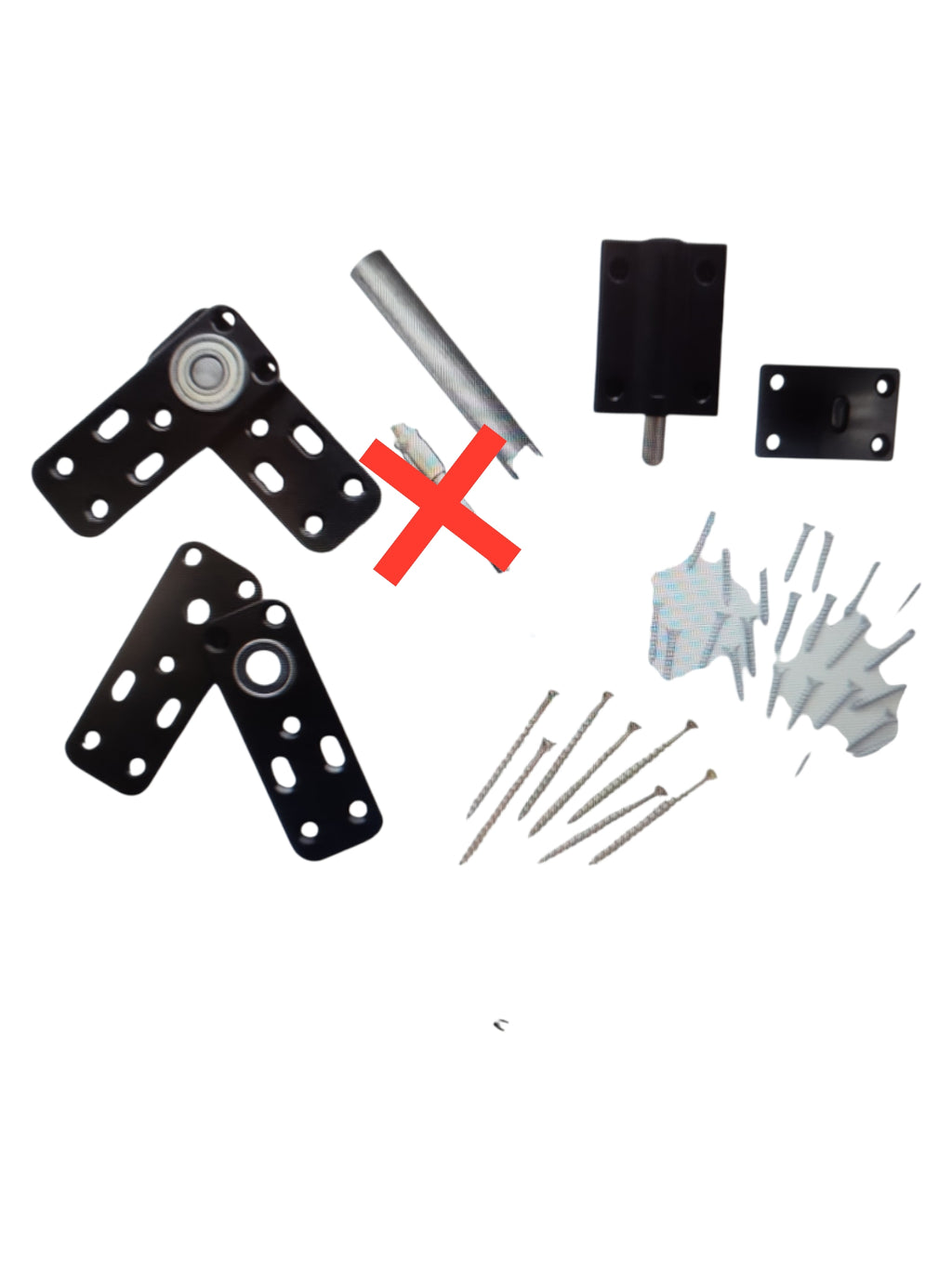 Murphy Door verstecktes Scharnier-Set / Hidden Hinge Hardware
