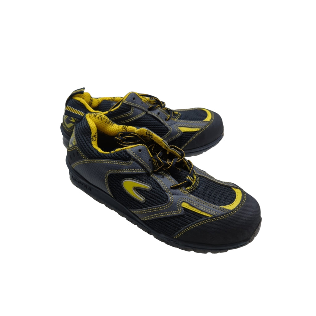 Cofra Carnera S1P SRC Sicherheitsschuhe, Schwarz, Gr. 45
